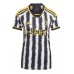 Damen Fußballbekleidung Juventus Angel Di Maria #22 Heimtrikot 2023-24 Kurzarm